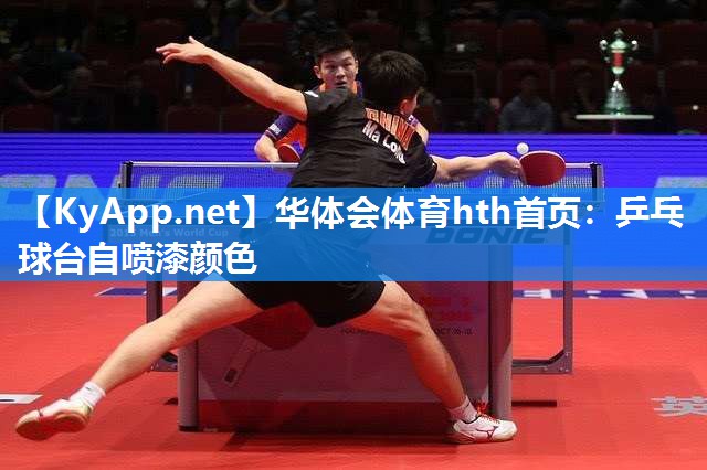 华体会体育hth首页：乒乓球台自喷漆颜色