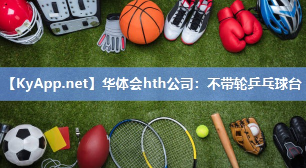 华体会hth公司：不带轮乒乓球台