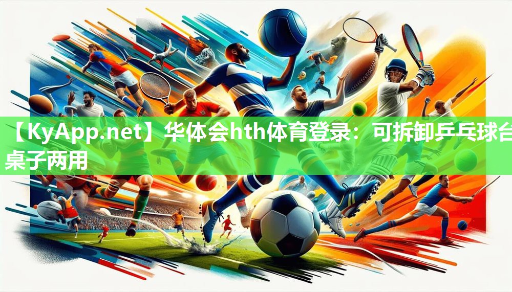 华体会hth体育登录：可拆卸乒乓球台桌子两用
