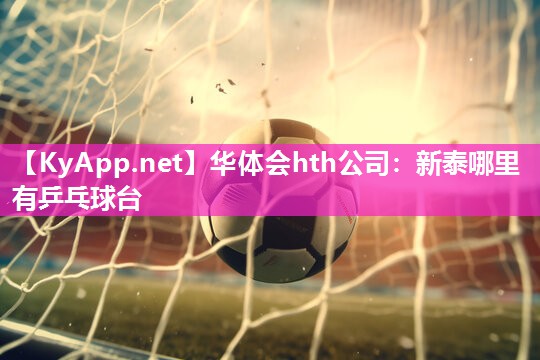 华体会hth公司：新泰哪里有乒乓球台