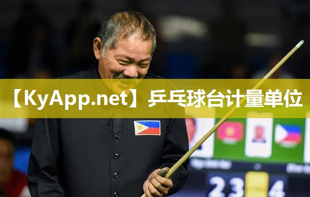 乒乓球台计量单位