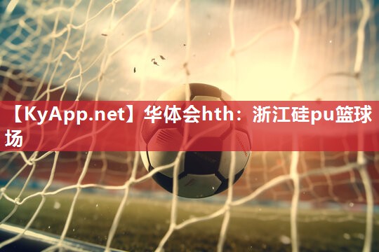 华体会hth：浙江硅pu篮球场