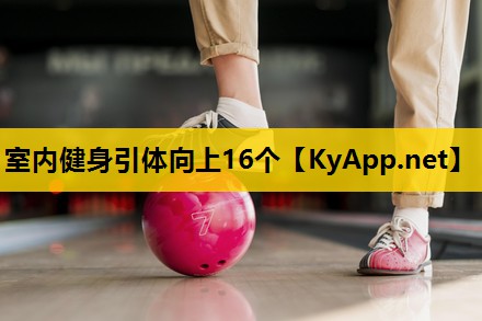 室内健身引体向上16个