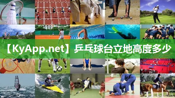 乒乓球台立地高度多少