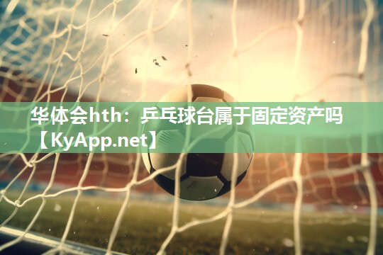 乒乓球台属于固定资产吗