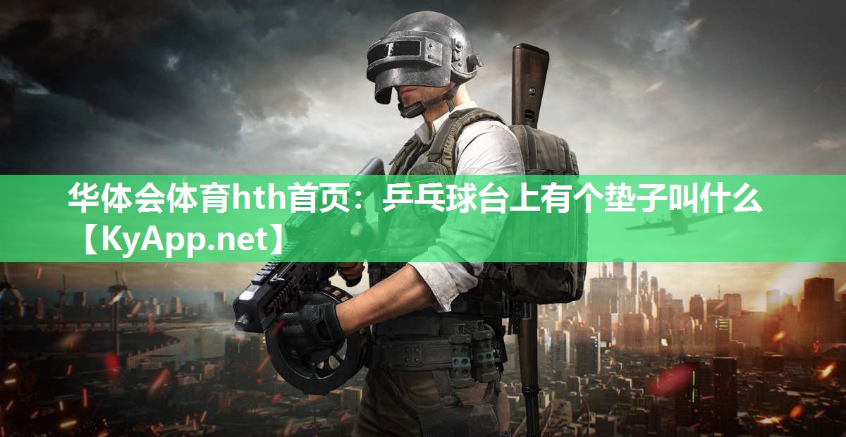 乒乓球台上有个垫子叫什么