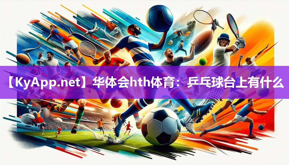 乒乓球台上有什么