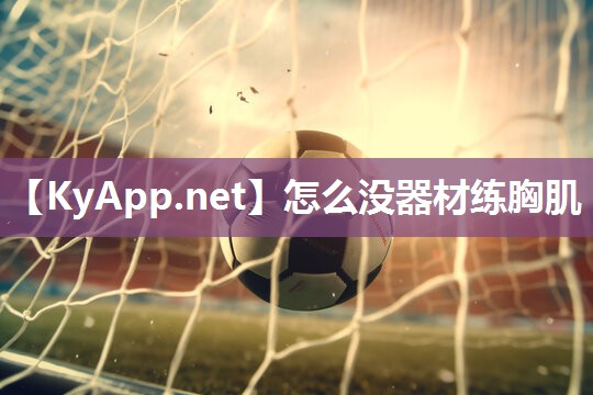 怎么没器材练胸肌