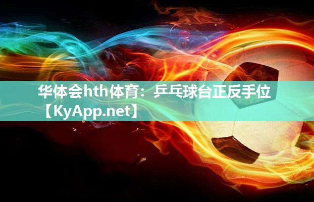 乒乓球台正反手位