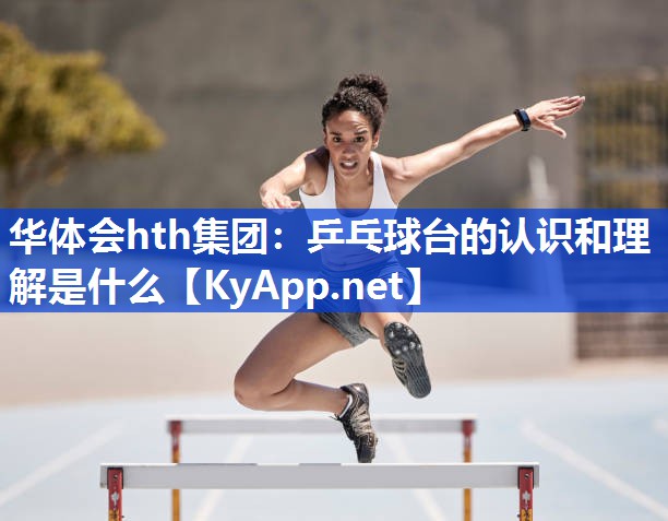 乒乓球台的认识和理解是什么