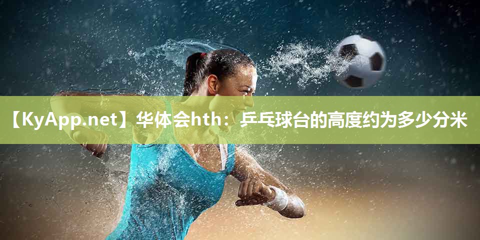 乒乓球台的高度约为多少分米