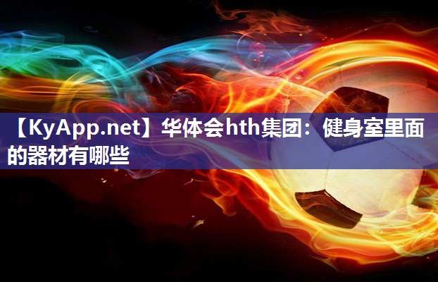 健身室里面的器材有哪些