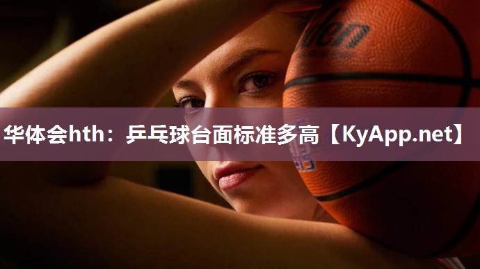 乒乓球台面标准多高