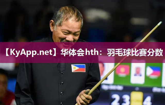 羽毛球比赛分数